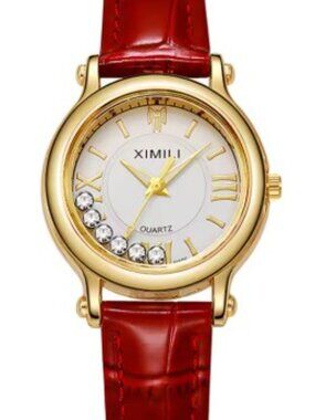 Chopard Styling Ladies Floating Diamonds 25mm Wristwatch